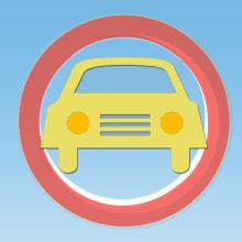 交警专门开设大学新生暑期驾考专场